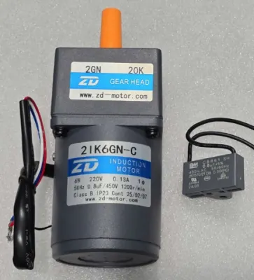 Motor 2IK6GN-C | Gearbox 2GN20K máy cắt băng viền Saloon